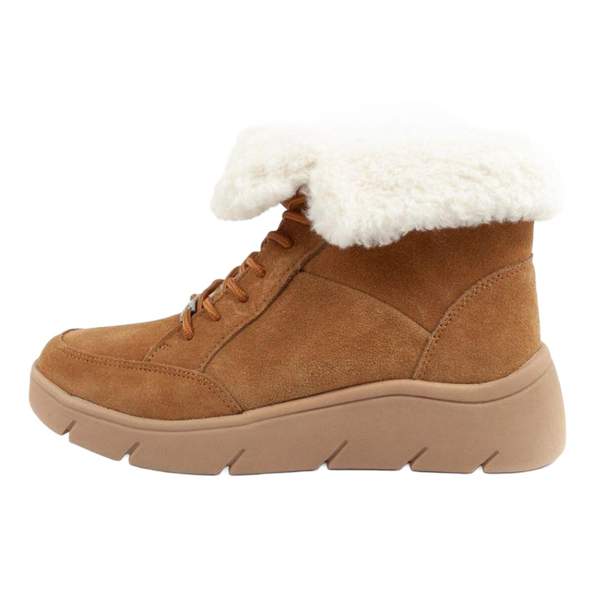 Botas a los Tobillos Stelvio para Mujer Marrón, Beige, Crema 2/5