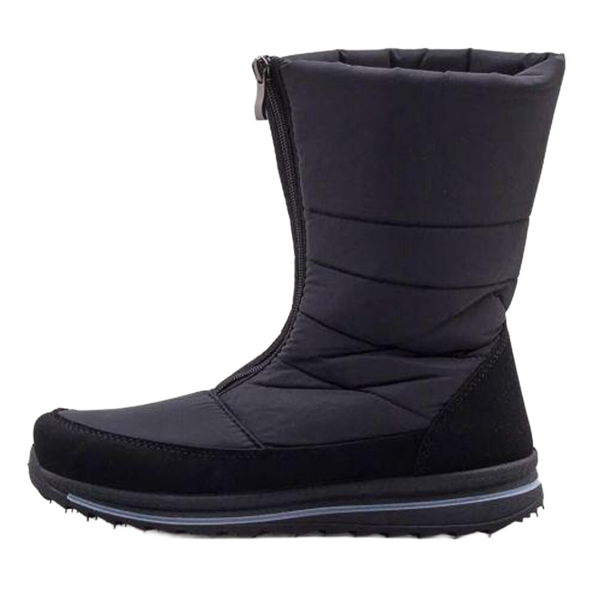Botas para Nieve de Aislado para Mujer Negro 2/4