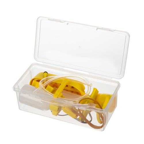 Kit aerisirea franelor hidraulice de bicicleta, 30 de piese, 18.7x9.2x6 cm