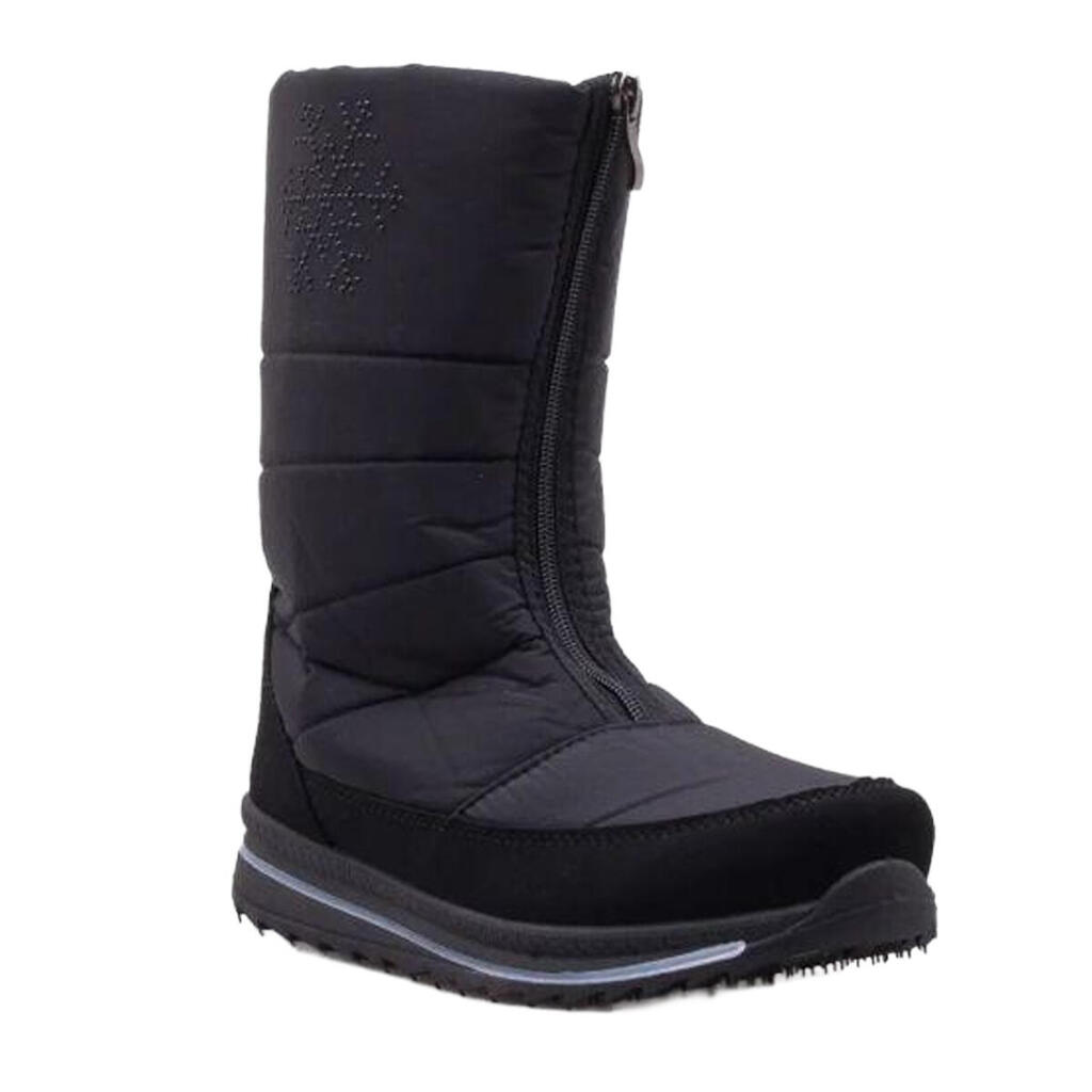 Womens/Ladies Insulated Snow Boots (Black)