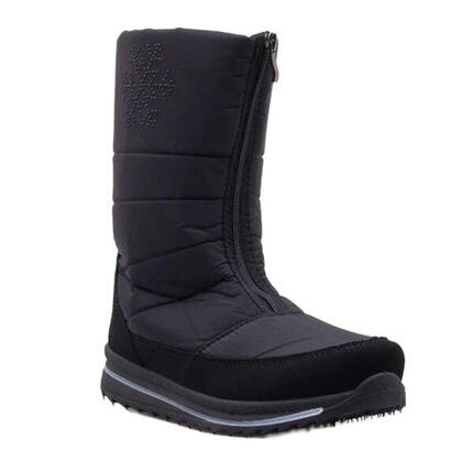 Dames geïsoleerde sneeuwlaarzen (Zwart)
