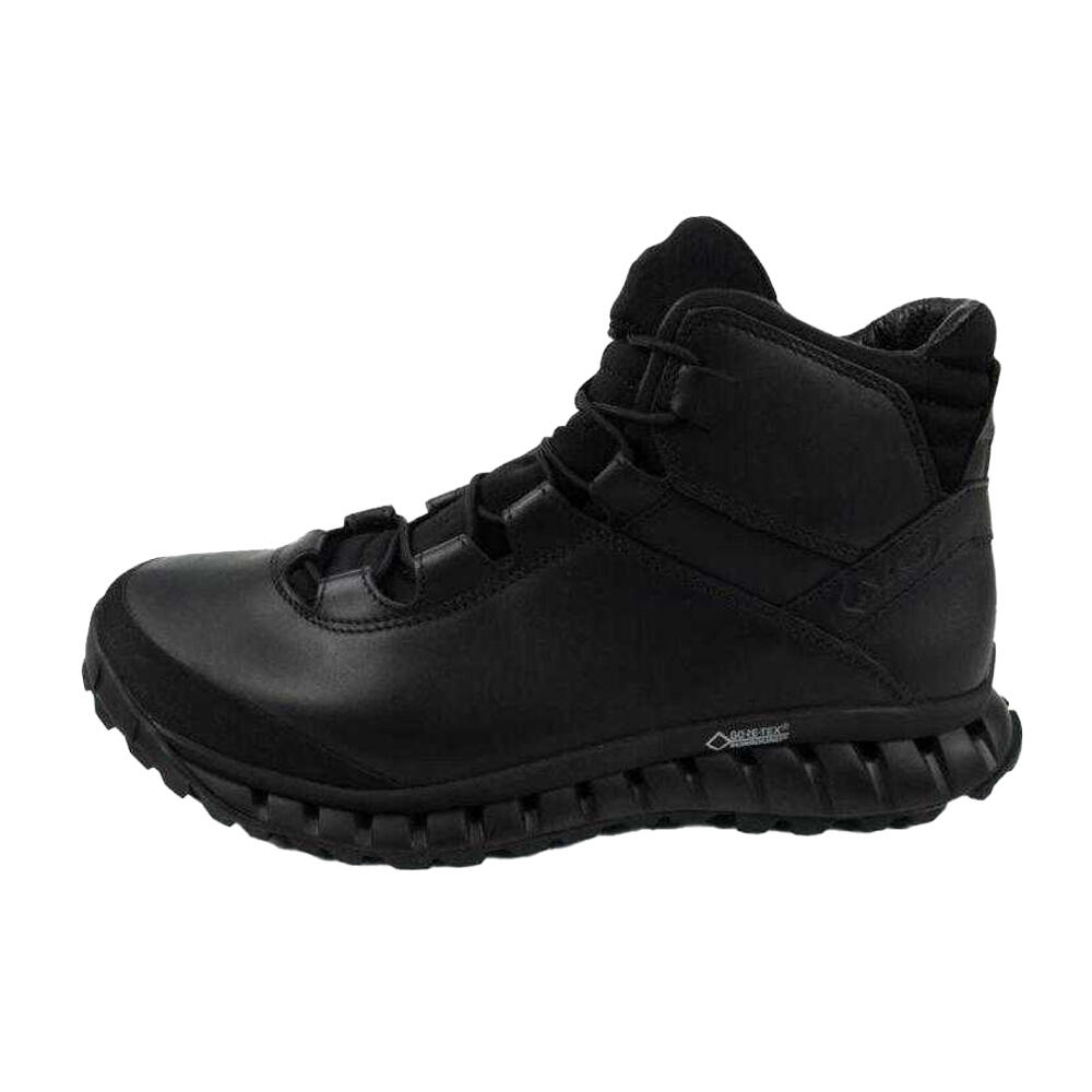 Heren Urban Assault GTX leren wandelschoenen (Zwart) 3/5