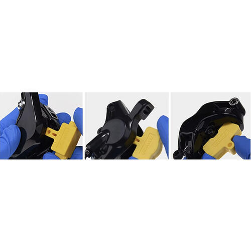 Kit aerisirea franelor hidraulice de bicicleta, 30 de piese, 18.7x9.2x6 cm
