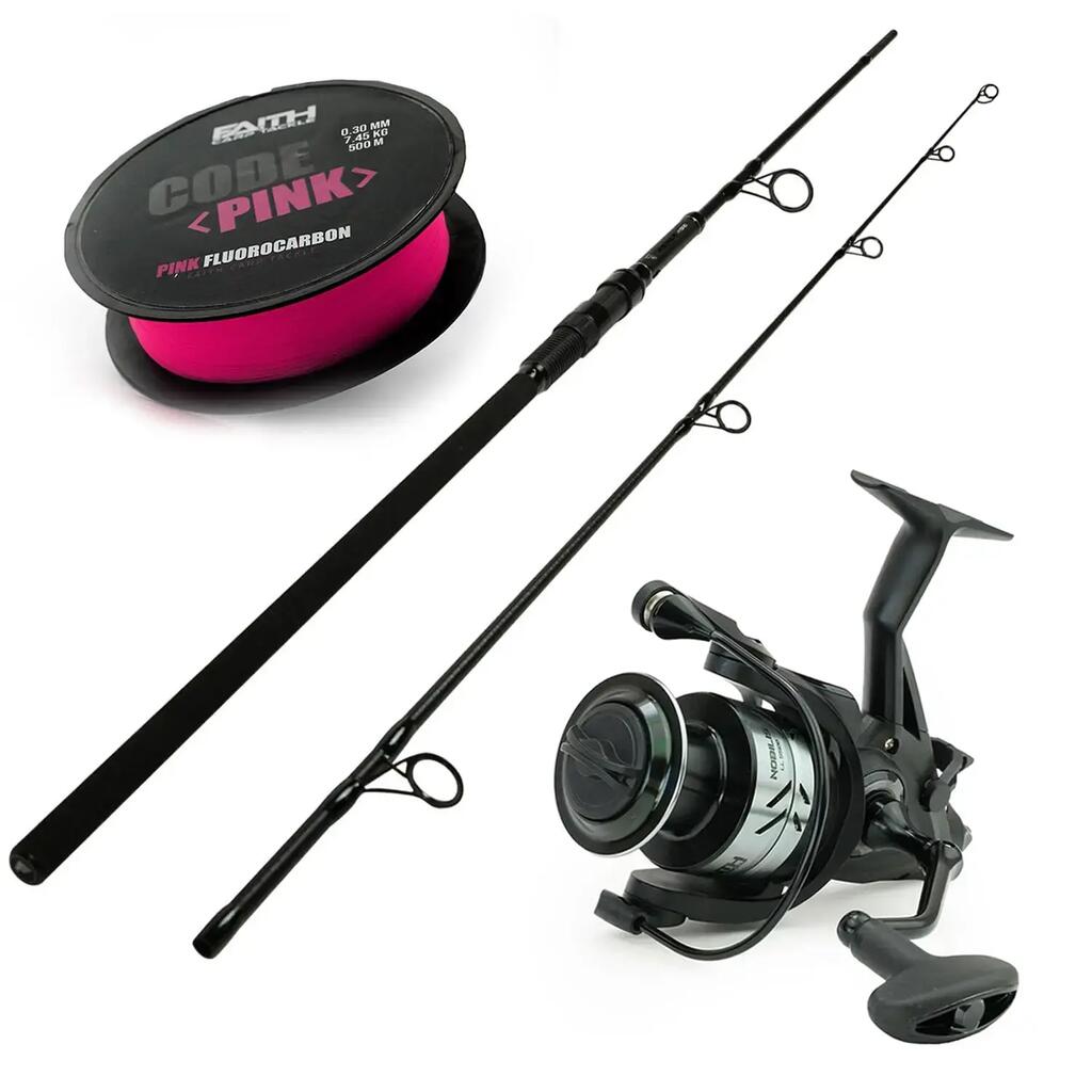 X-Stalk Hybrid Carp Set 9 ft - 2.75 lb - Rod, Reel and Line