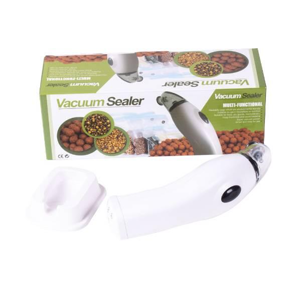 Handy Vacuum Sealer pompa bianca 2/3