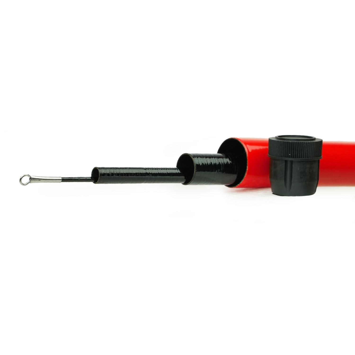 FISH-XPRO Vaste Hengelset 4m Witvisset met Tuigjes 5/7