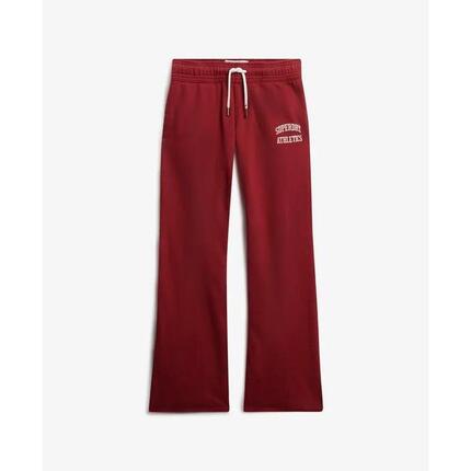 Spodnie dresowe dla kobiet z szerokimi nogawkami Superdry Athletic Essentials