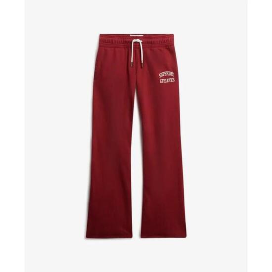 Spodnie dresowe dla kobiet z szerokimi nogawkami Superdry Athletic Essentials