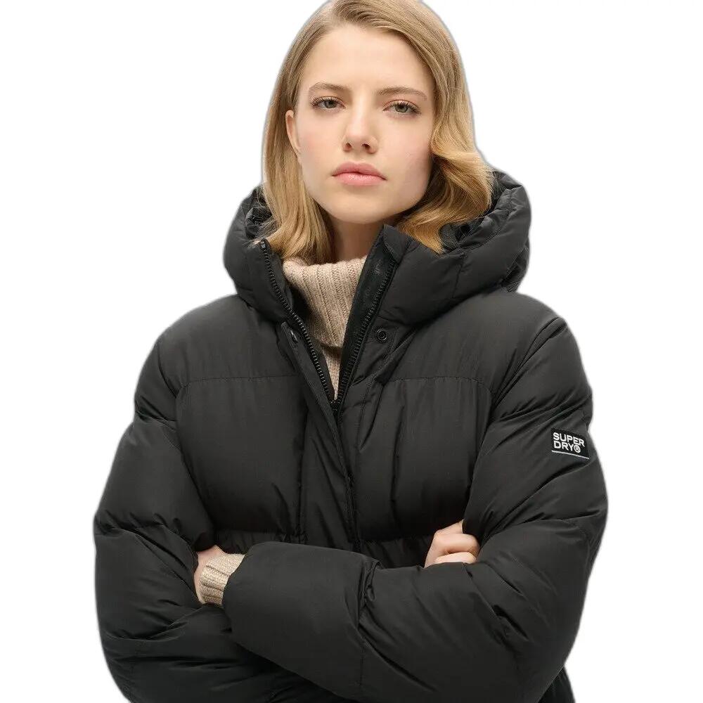 Plumífero con capucha de mujer Superdry 7/7