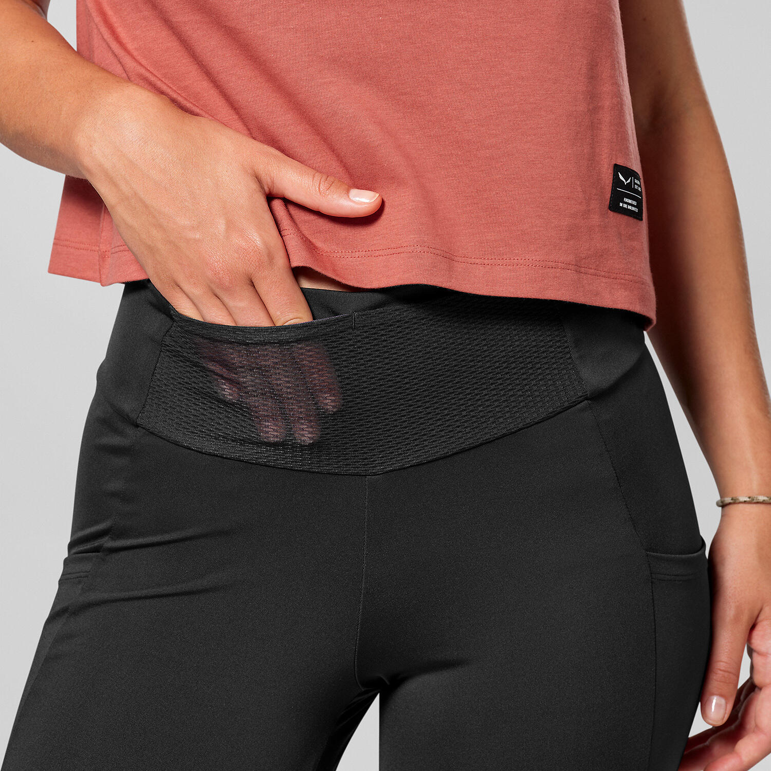 Mallas para mujer Salewa Pedroc Hyb Tight 7/7