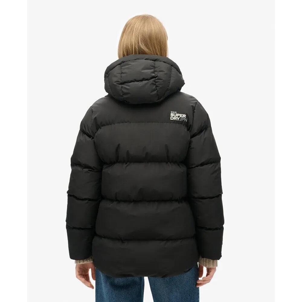 Plumífero con capucha de mujer Superdry 6/7