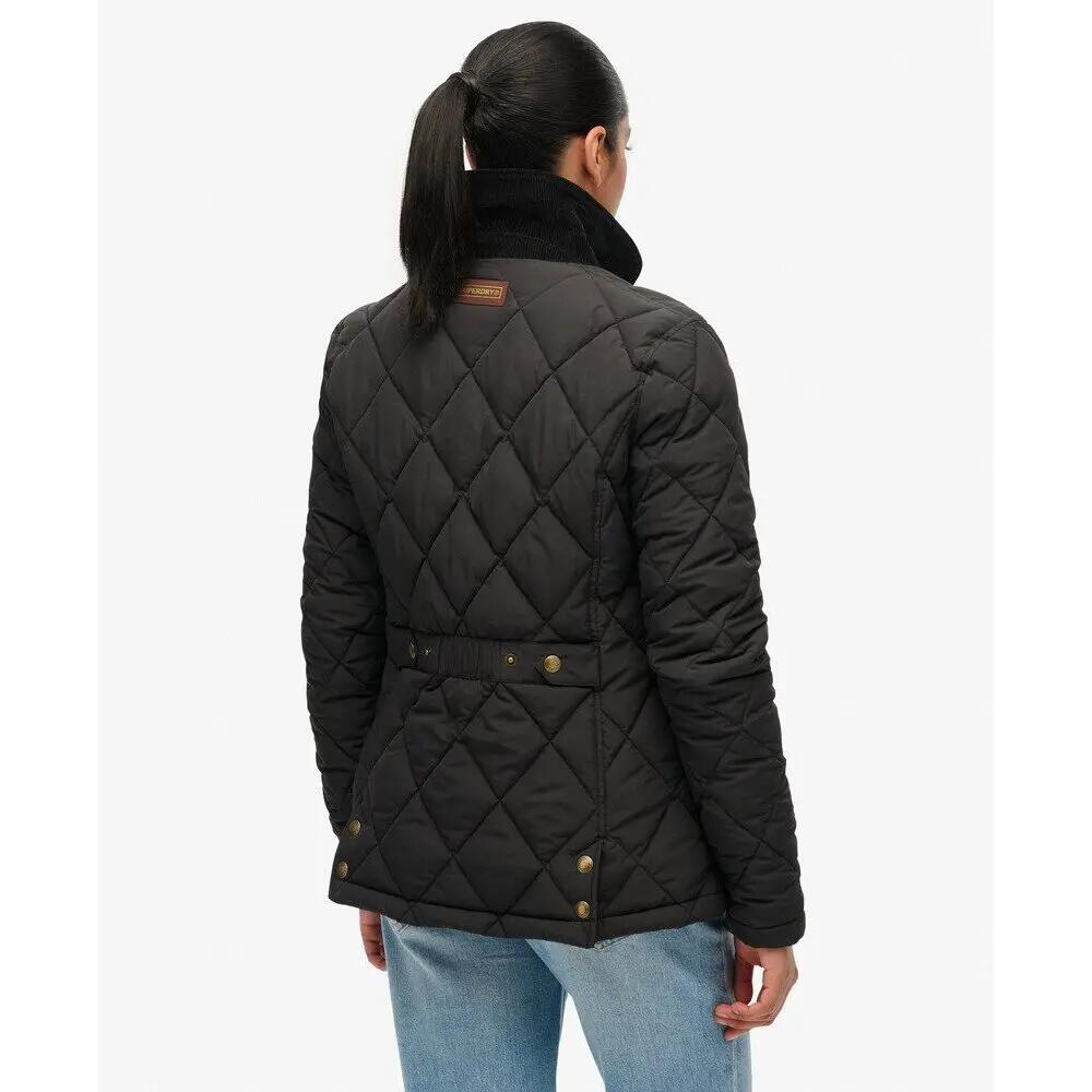 Doudoune femme Superdry Cord Trimmed Liner 5/6