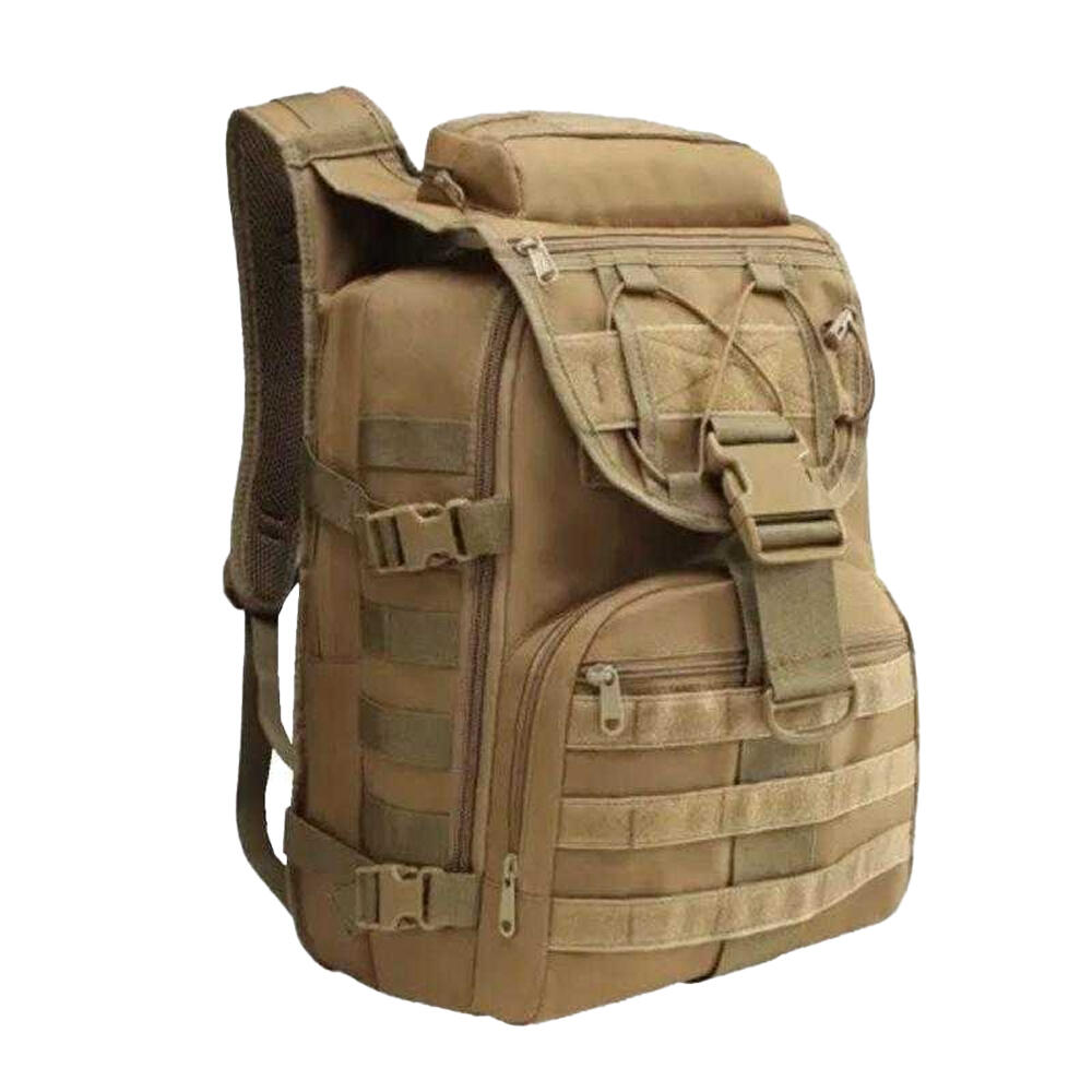 Survival 25L Hiking Backpack (Khaki Green)