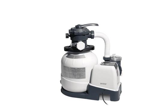 Depuradora de arena INTEX SX2100 7.900 l/h con WIFI