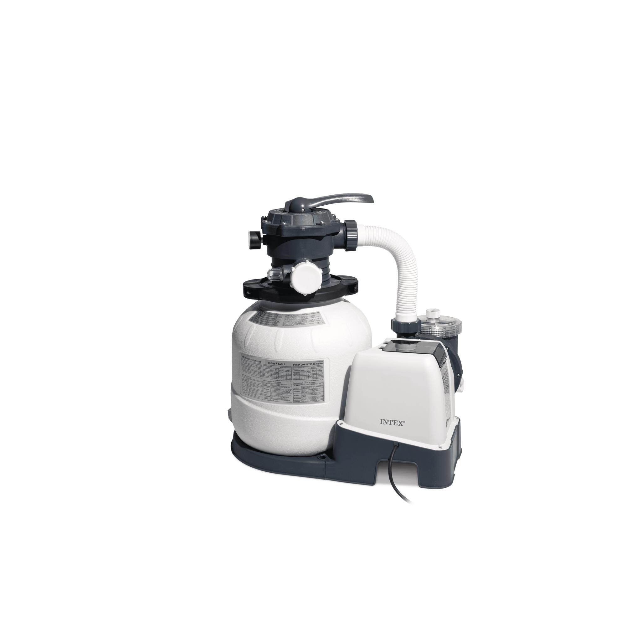 INTEX Bazénová písková filtrace INTEX 26656 Krystal Clear® SX2100 Plus (220-240 V)