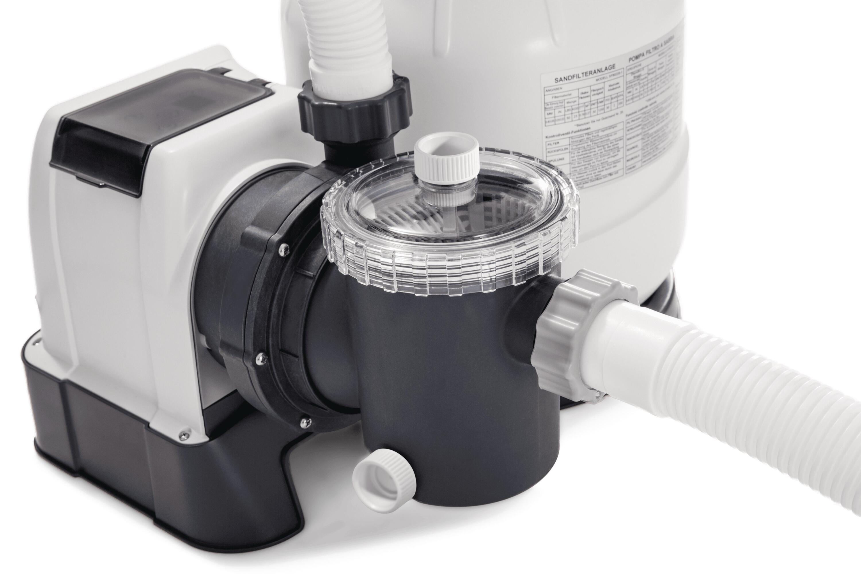 Bazénová písková filtrace INTEX 26656 Krystal Clear® SX2100 Plus (220-240 V) 2/7