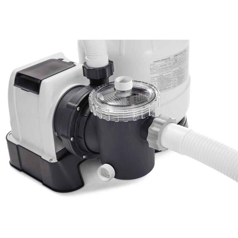 Bazénová písková filtrace INTEX 26656 Krystal Clear® SX2100 Plus (220-240 V)