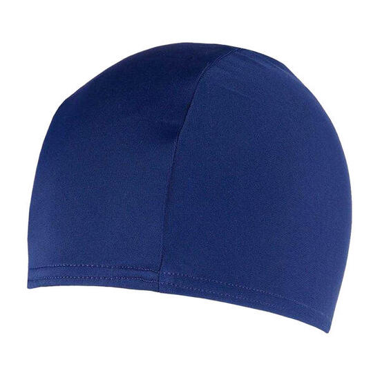 Bonnet De Bain Motif/style Uni Enfant (Bleu Marine)