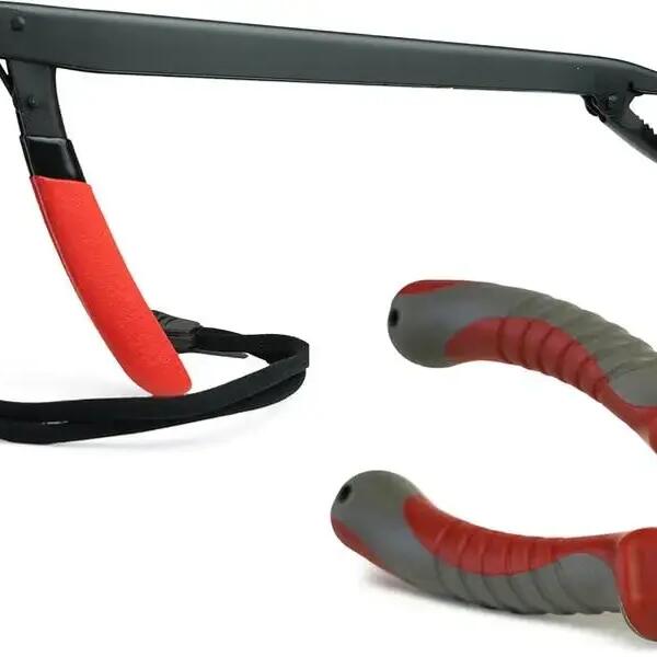 2 Piece Unhooking Pliers Set - Crimping and Predator Fishing Pliers