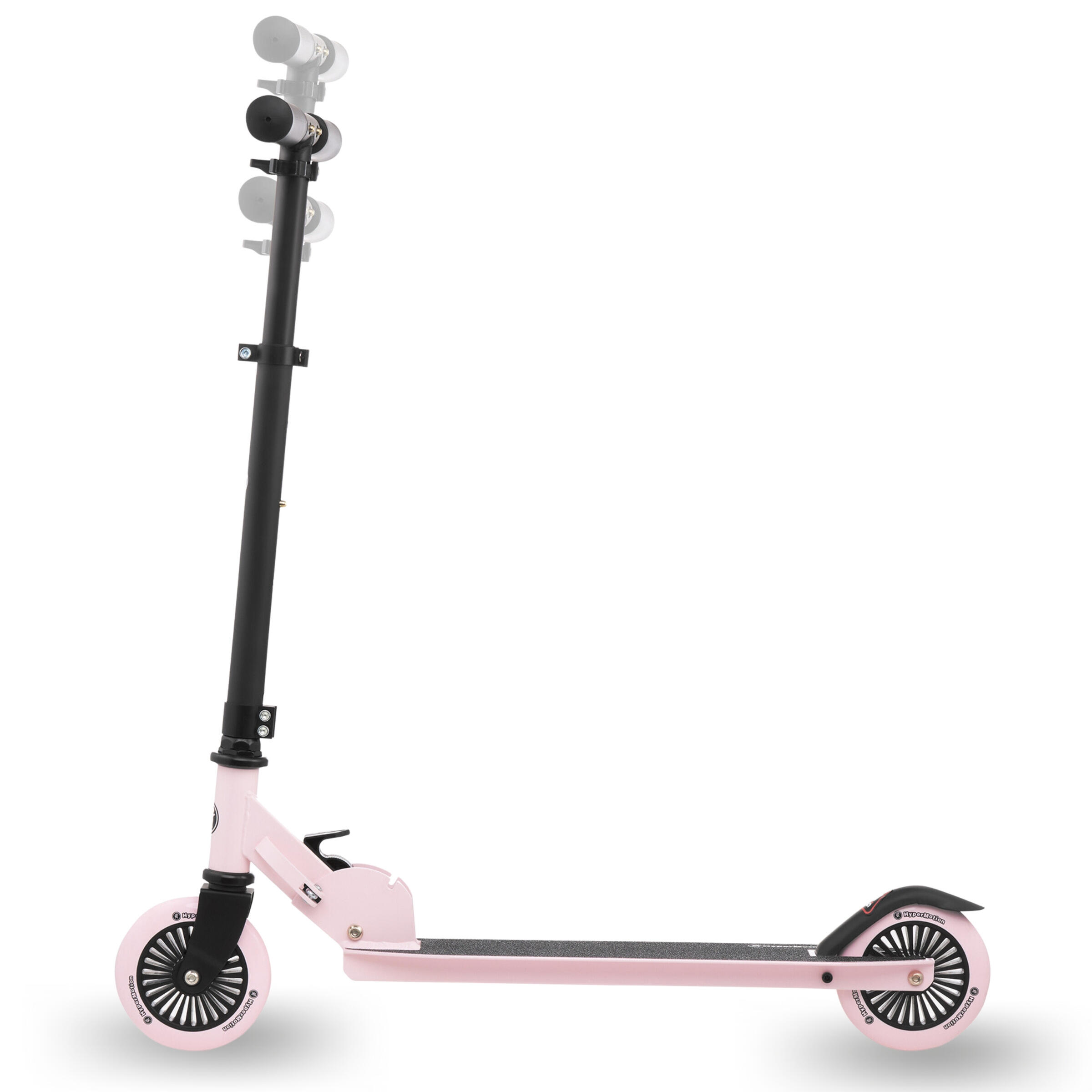 Trottinette Enfant Pliable Willy Rose Poudré 125mm ABEC-7 Légère 2.2kg 5/7
