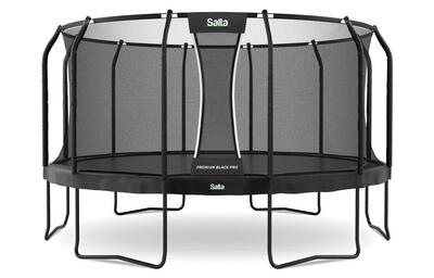 Premium black pro - ø460cm - rond - zwart
