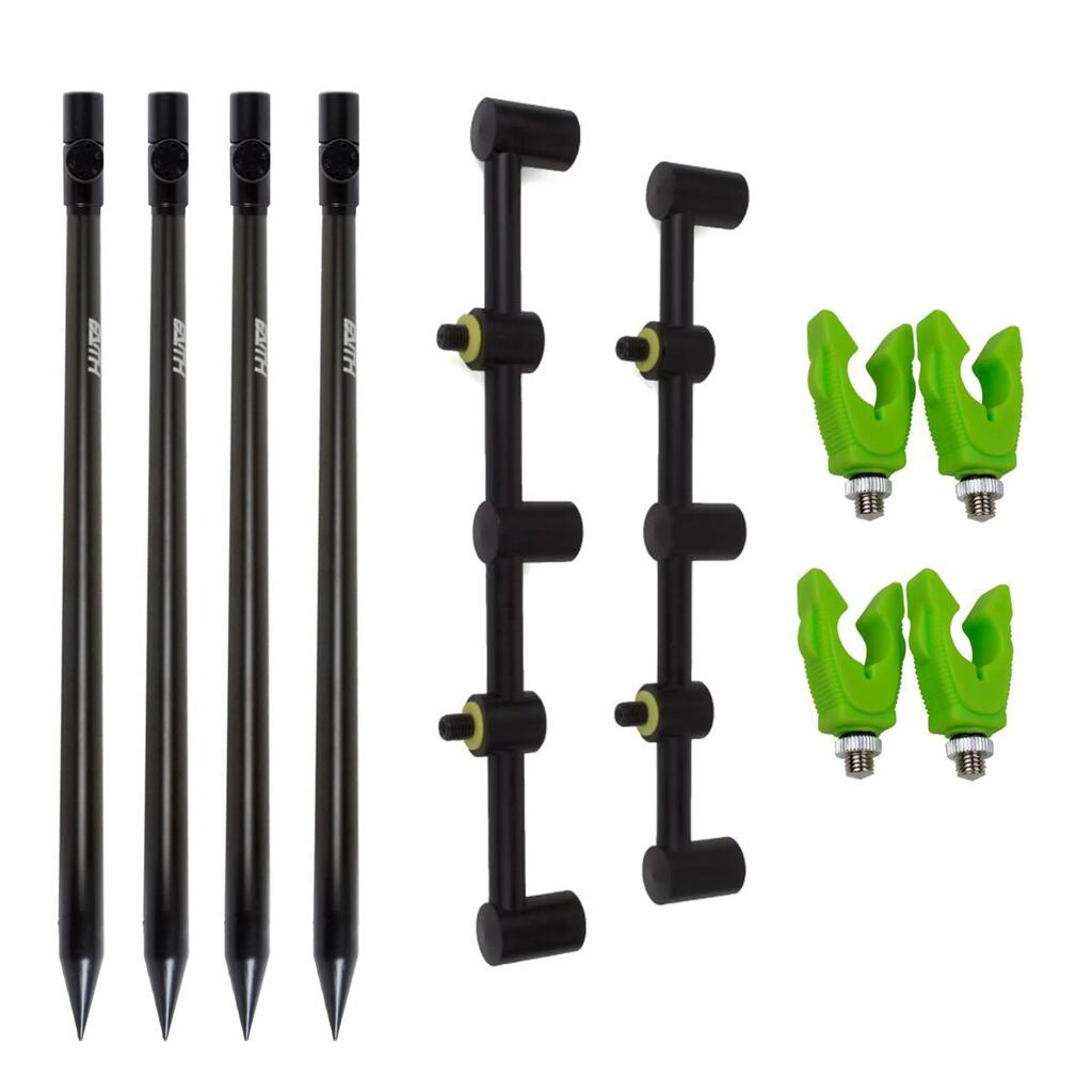 3 Rod Goalpost Set - Banksticks, Buzz Bars, Bite Alarms and Rod Rests