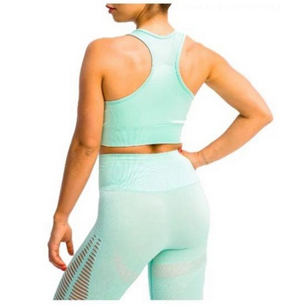 Reggiseno Sportivo Donna Gym Hero California Cute Blu 2/2