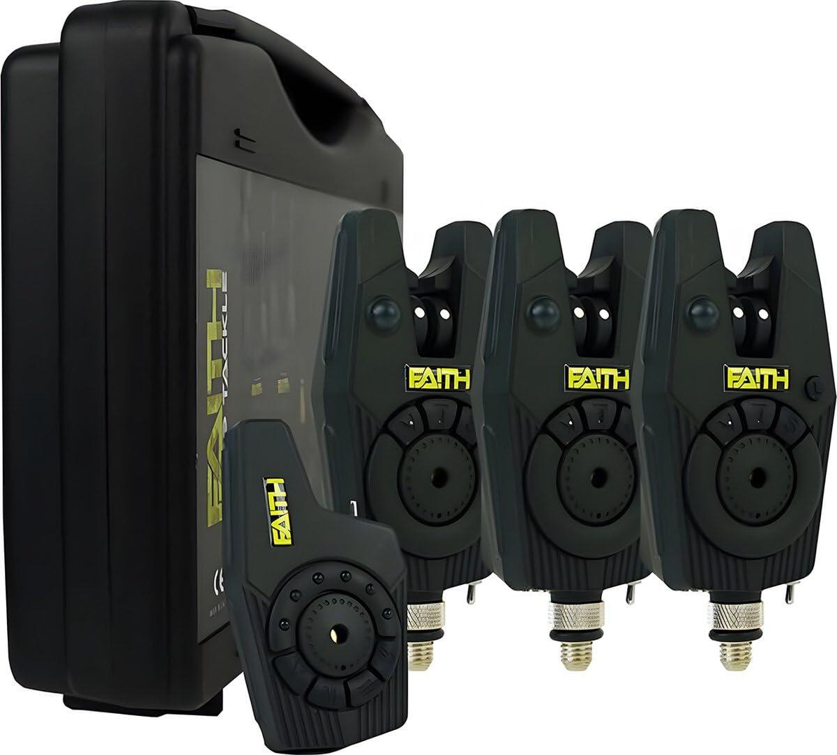 Faith Carp Tackle VX3 Rodpod Set Deluxe met Beetmelders 3/7