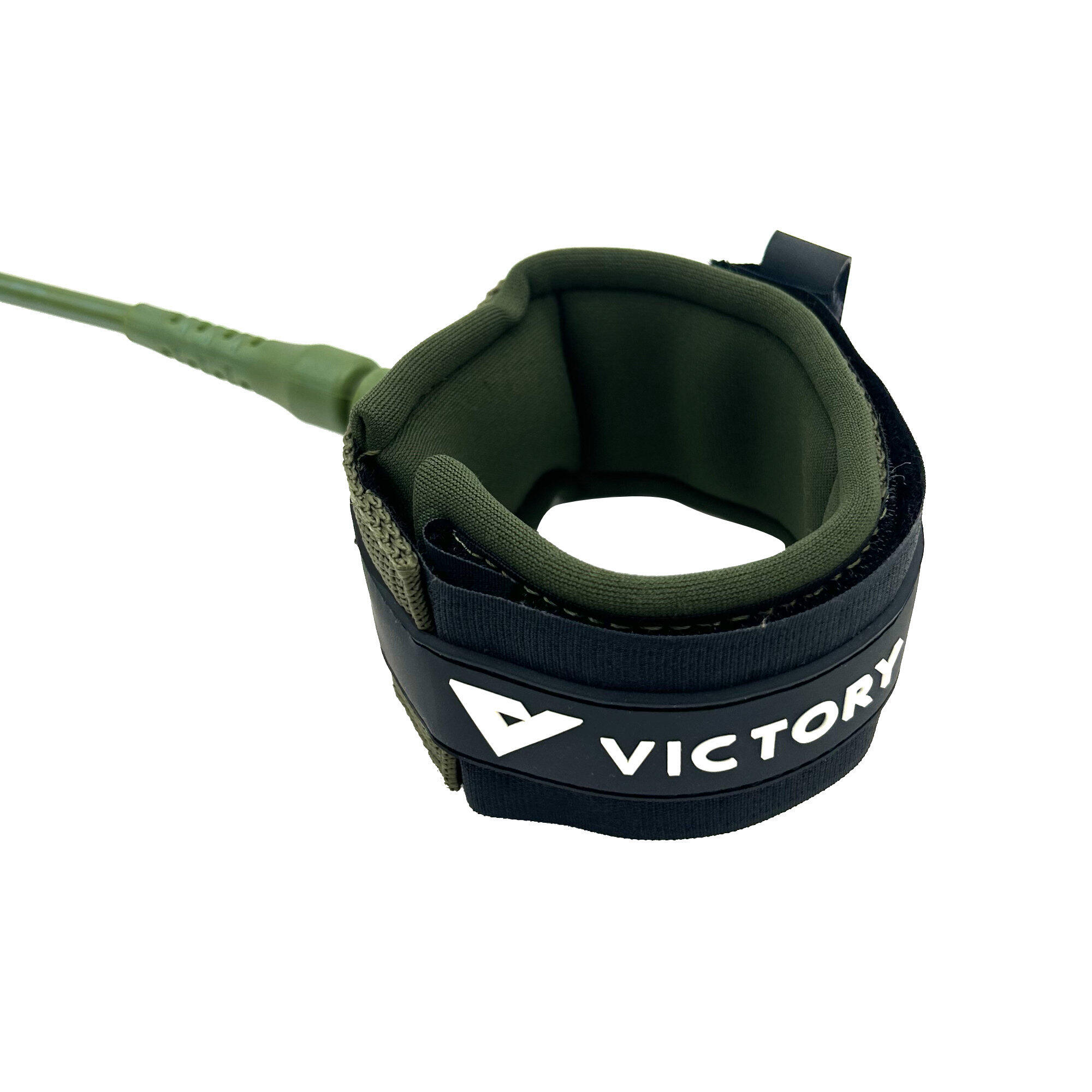 VICTORY - Surf Leash PRO 6' - Matte Khaki 2/4
