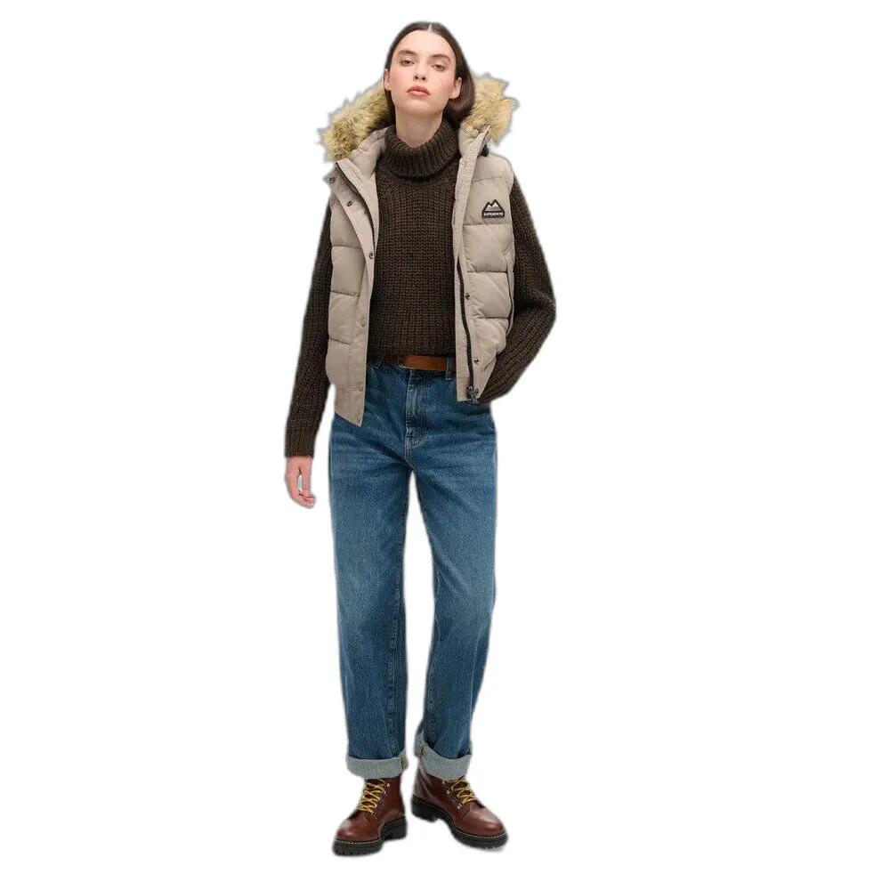 Daunenweste Damen Superdry Everest 3/6