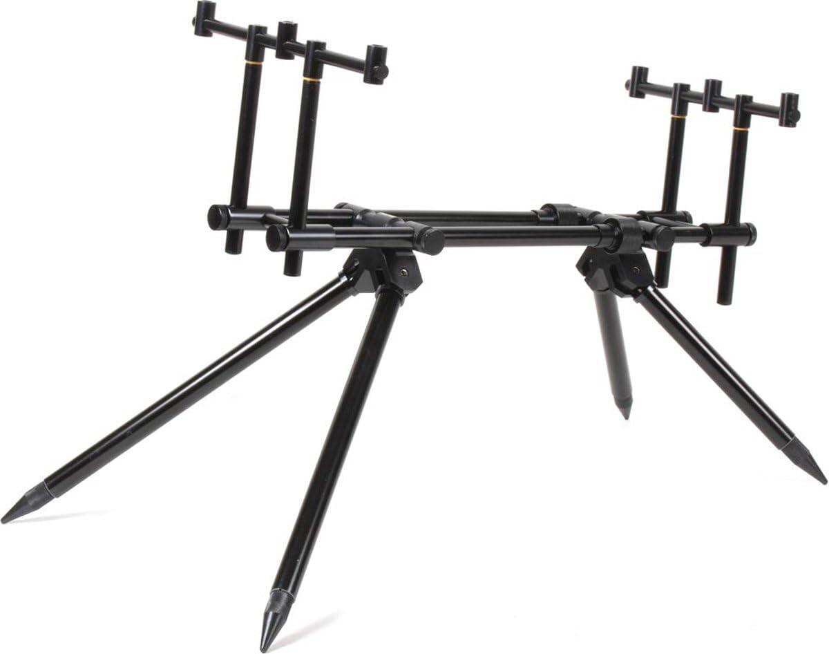 Faith Carp Tackle VX3 Rodpod Set Deluxe met Beetmelders 6/7