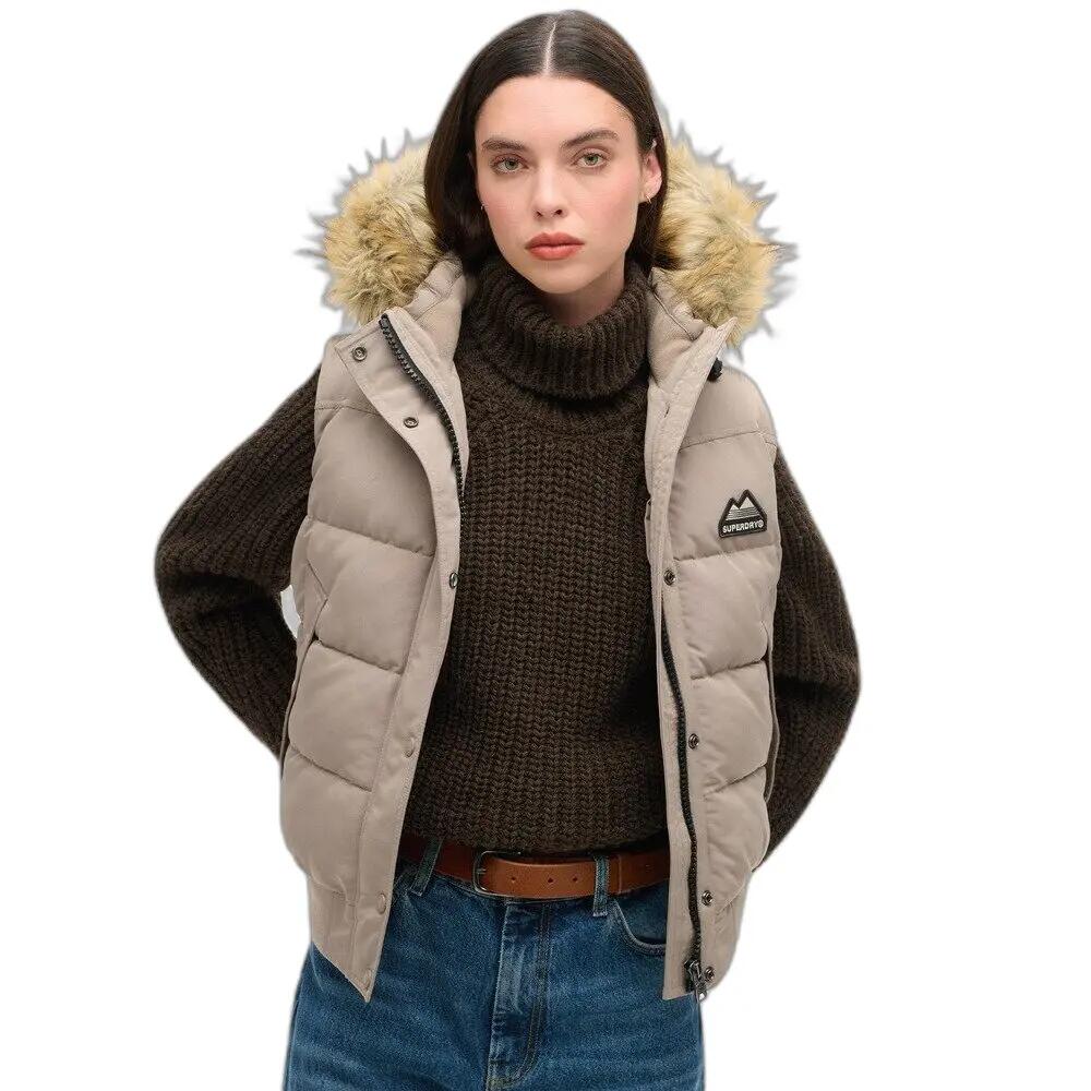 Daunenweste Damen Superdry Everest 2/6