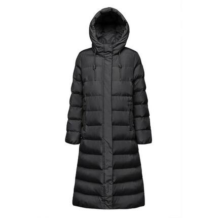 Lange Daunenjacke mit Kapuze, Damen Geox Anylla