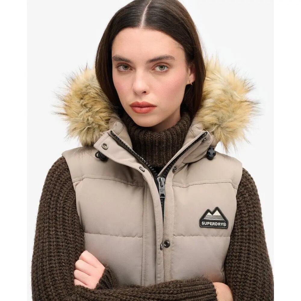 Daunenweste Damen Superdry Everest 5/6