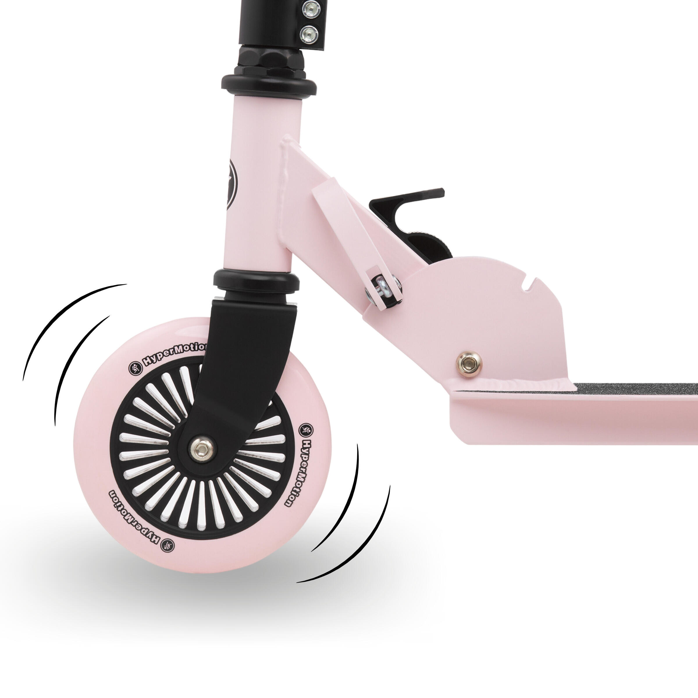 Trottinette Enfant Pliable Willy Rose Poudré 125mm ABEC-7 Légère 2.2kg 6/7