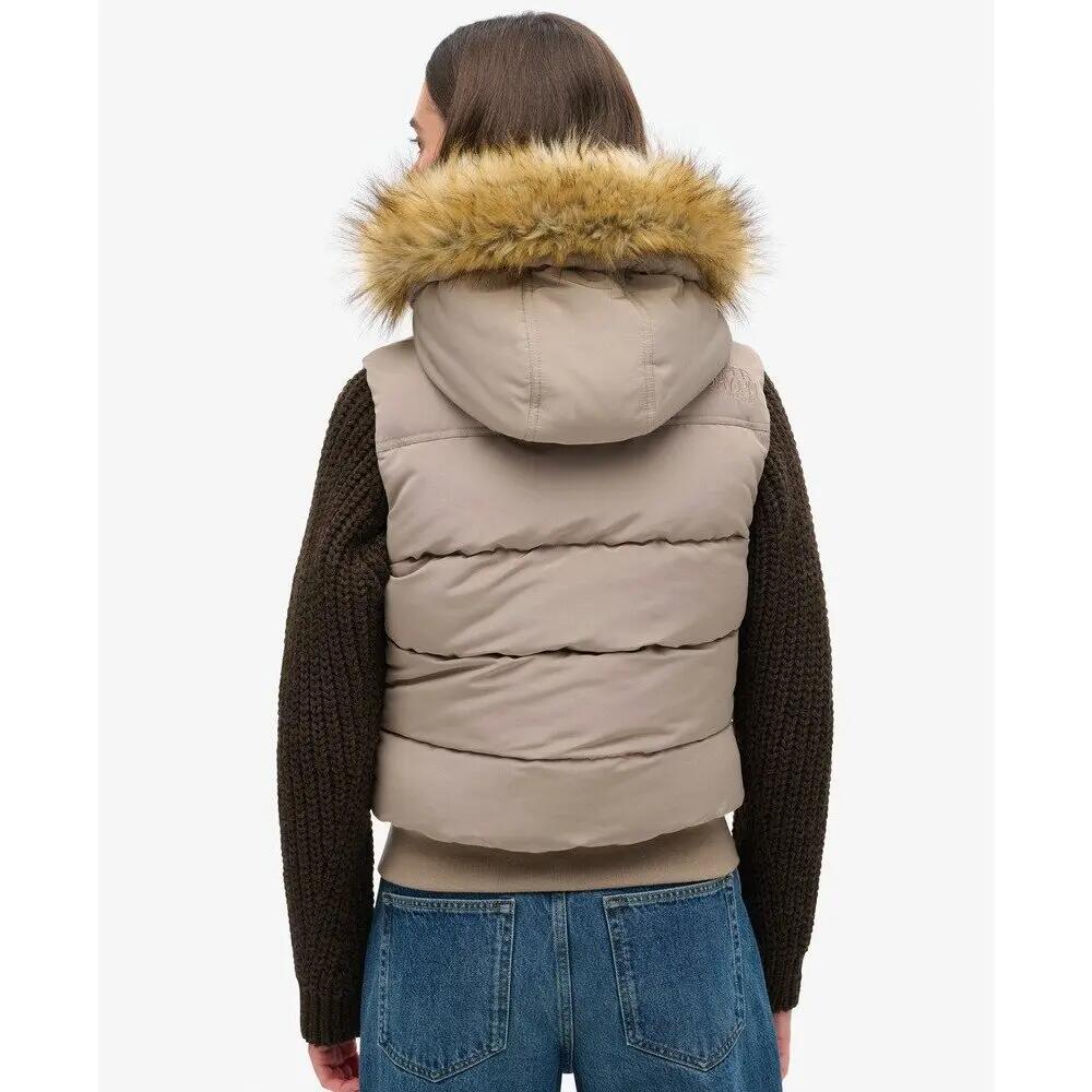 Daunenweste Damen Superdry Everest 4/6