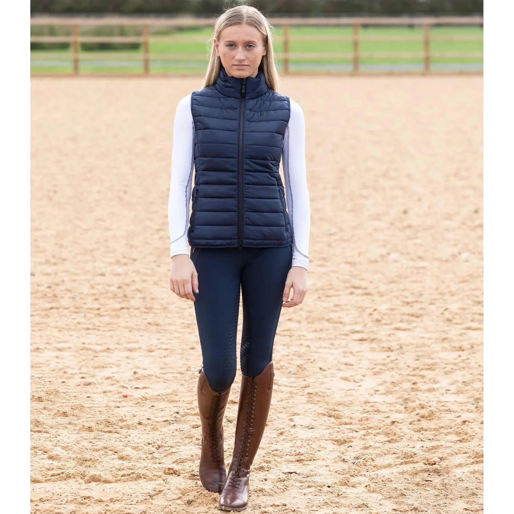 Mouwloos damesjack Premier Equine Dante 2/4