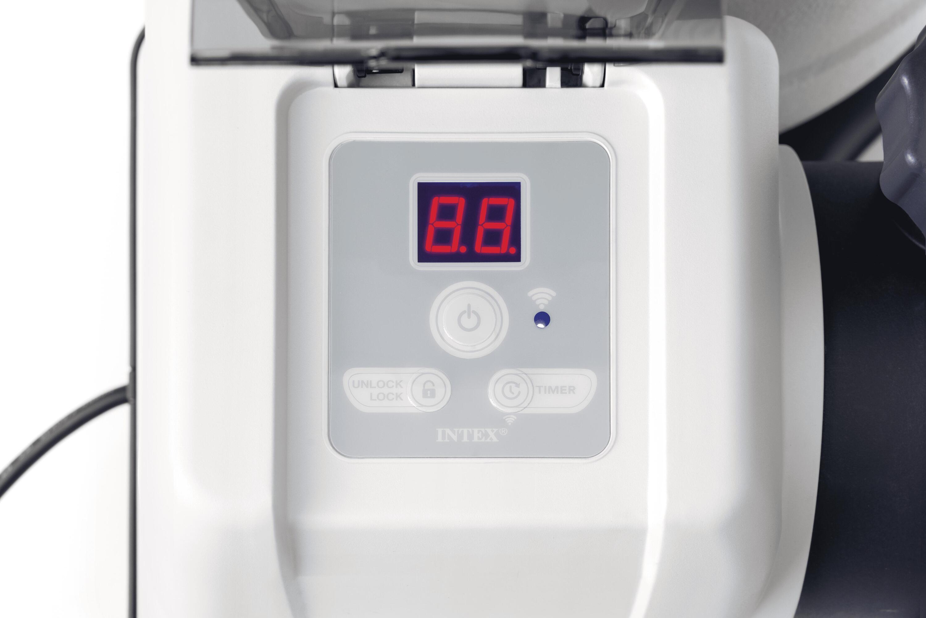 Bazénová písková filtrace INTEX 26656 Krystal Clear® SX2100 Plus (220-240 V) 4/7