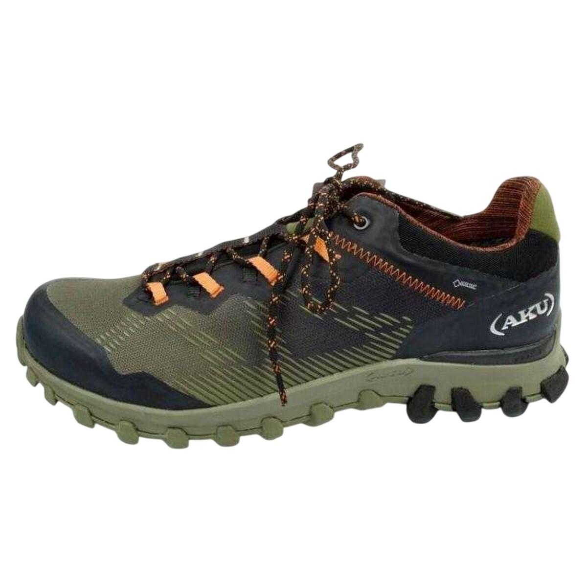 Chaussures De Randonnée Homme (Vert / Noir) 3/4