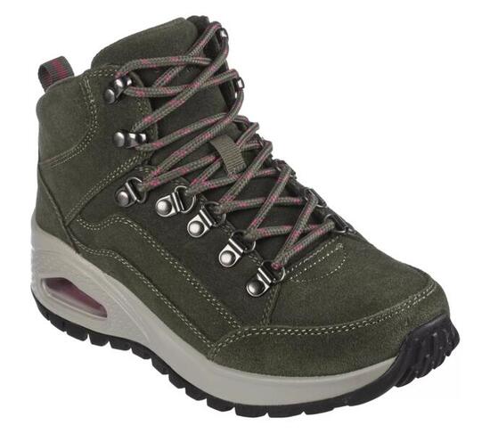 Trapery Damskie SKECHERS UNO RUGGED RUGGED ONE 155220-OLV zielone 39,5