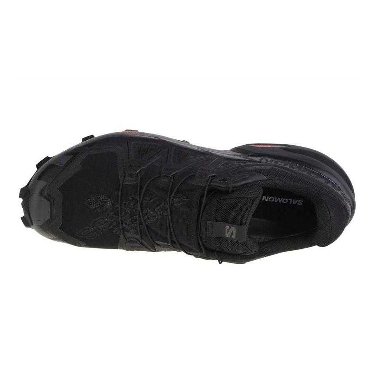 Scarpe CorsaUomo Salomon Speedcross 6 GTX Nero 3/4