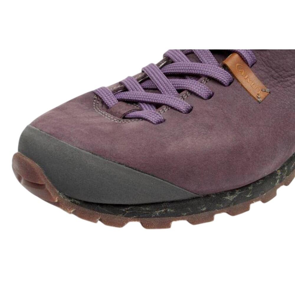 Scarpe Sportive Pelle TrekkingUomo Aku Bellamont 3 Violetto 4/6