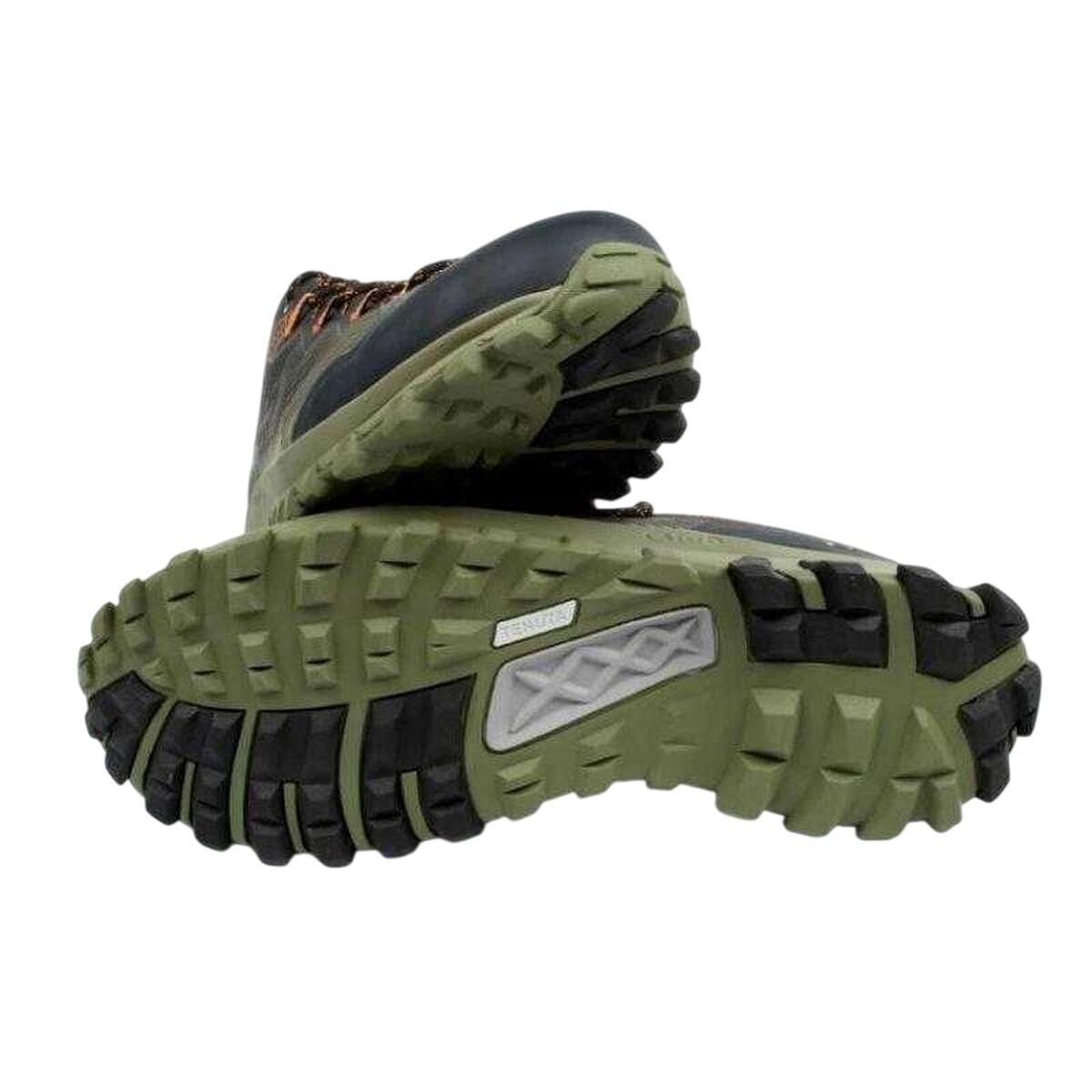 Chaussures De Randonnée Homme (Vert / Noir) 4/4