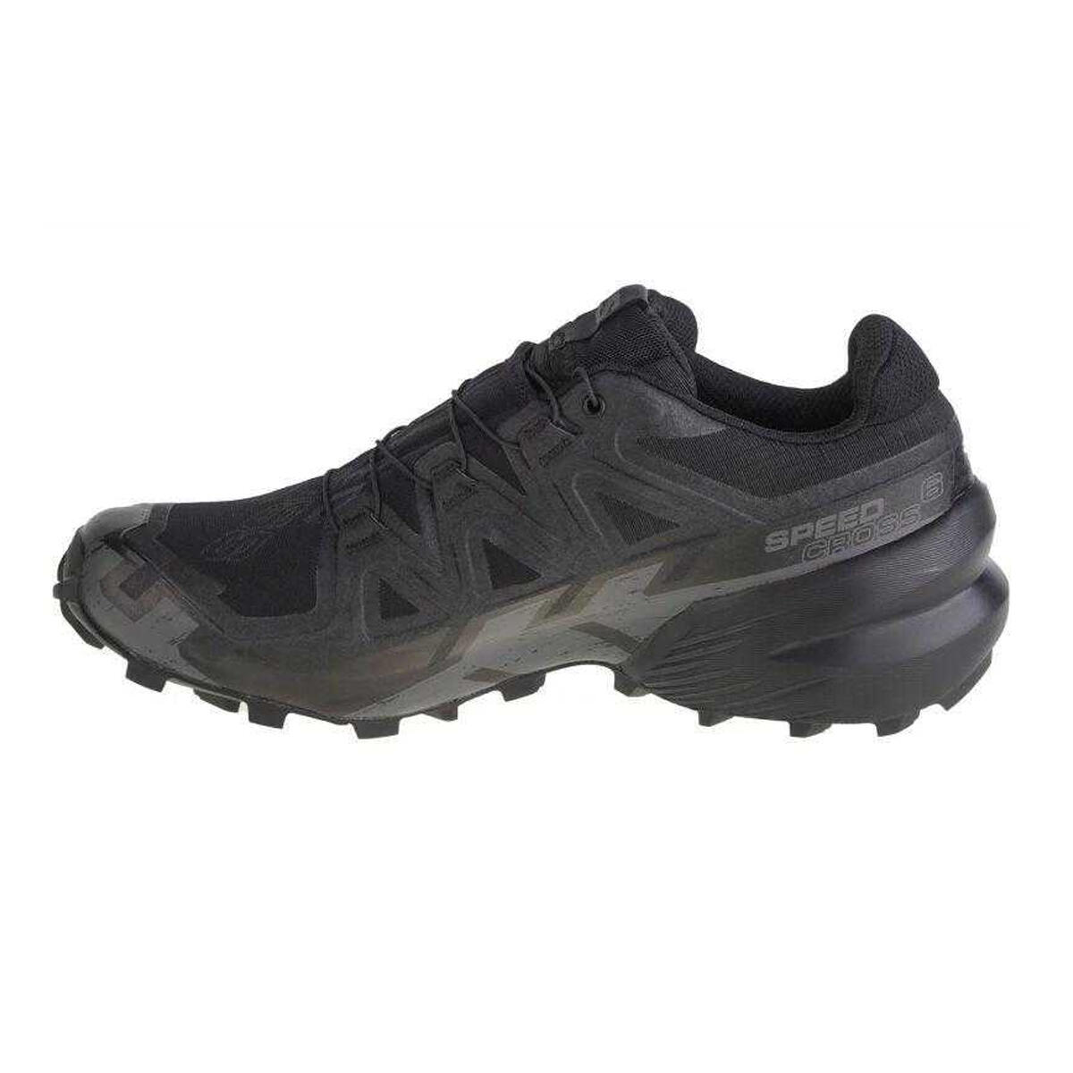 Scarpe CorsaUomo Salomon Speedcross 6 GTX Nero 2/4