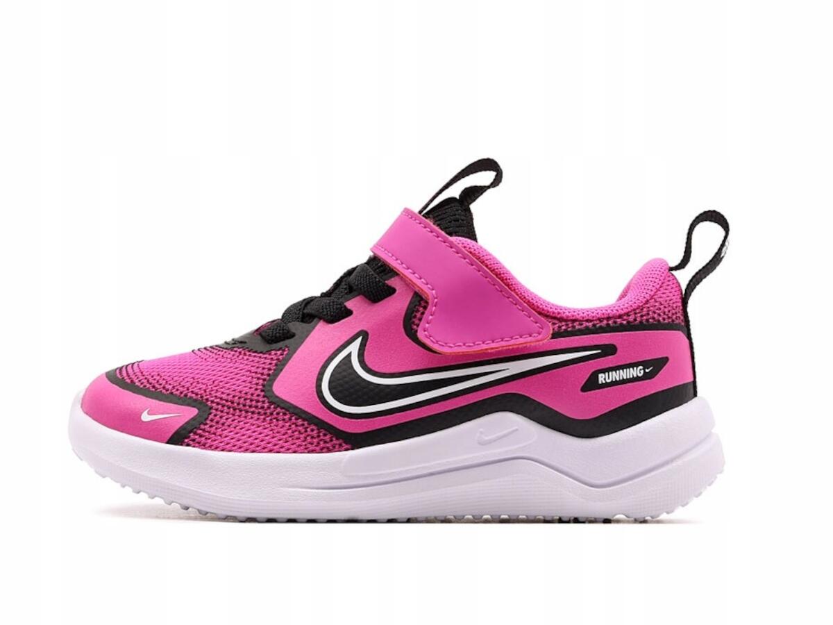 Chaussures de sport pour enfants à velcro NIKE COSMIC RUNNER 3/7
