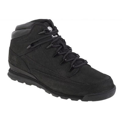 Scarpe Sportive PelleUomo Timberland Euro Rock Nero