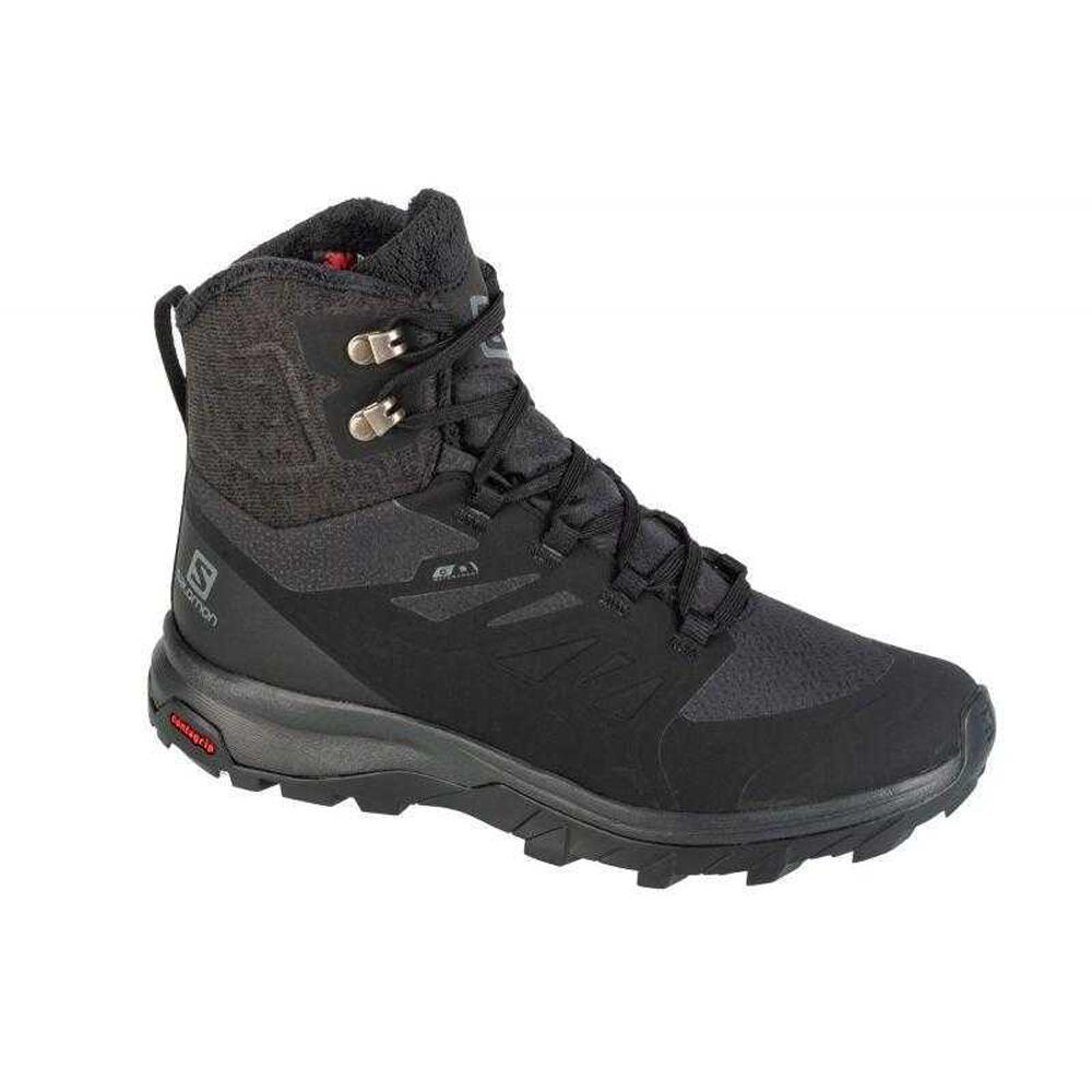 Womens/Ladies Outblast Trainers (Black)