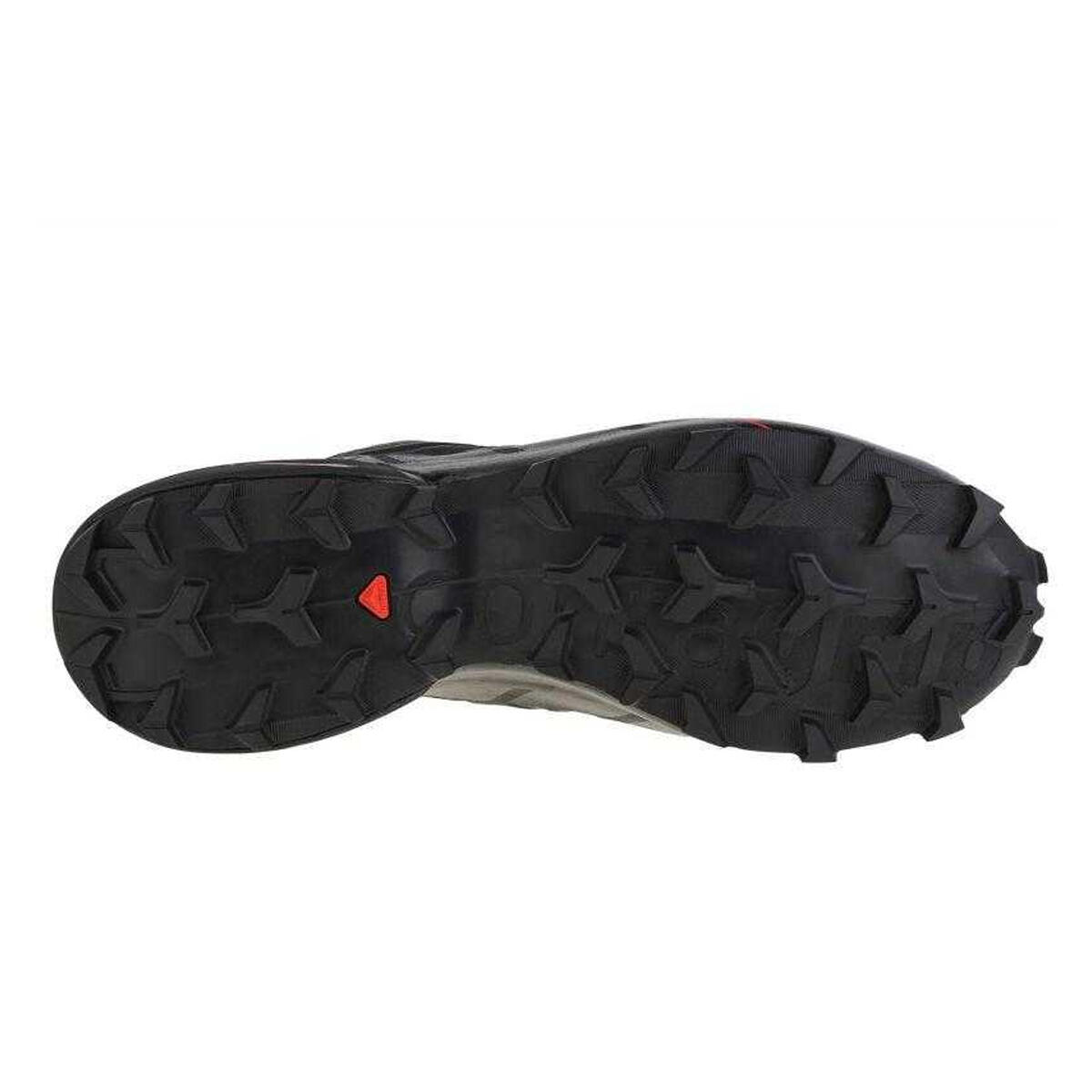 Scarpe CorsaUomo Salomon Speedcross 6 GTX Nero 4/4