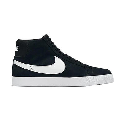 Nike sb zoom blazer mid – black/white-white-white