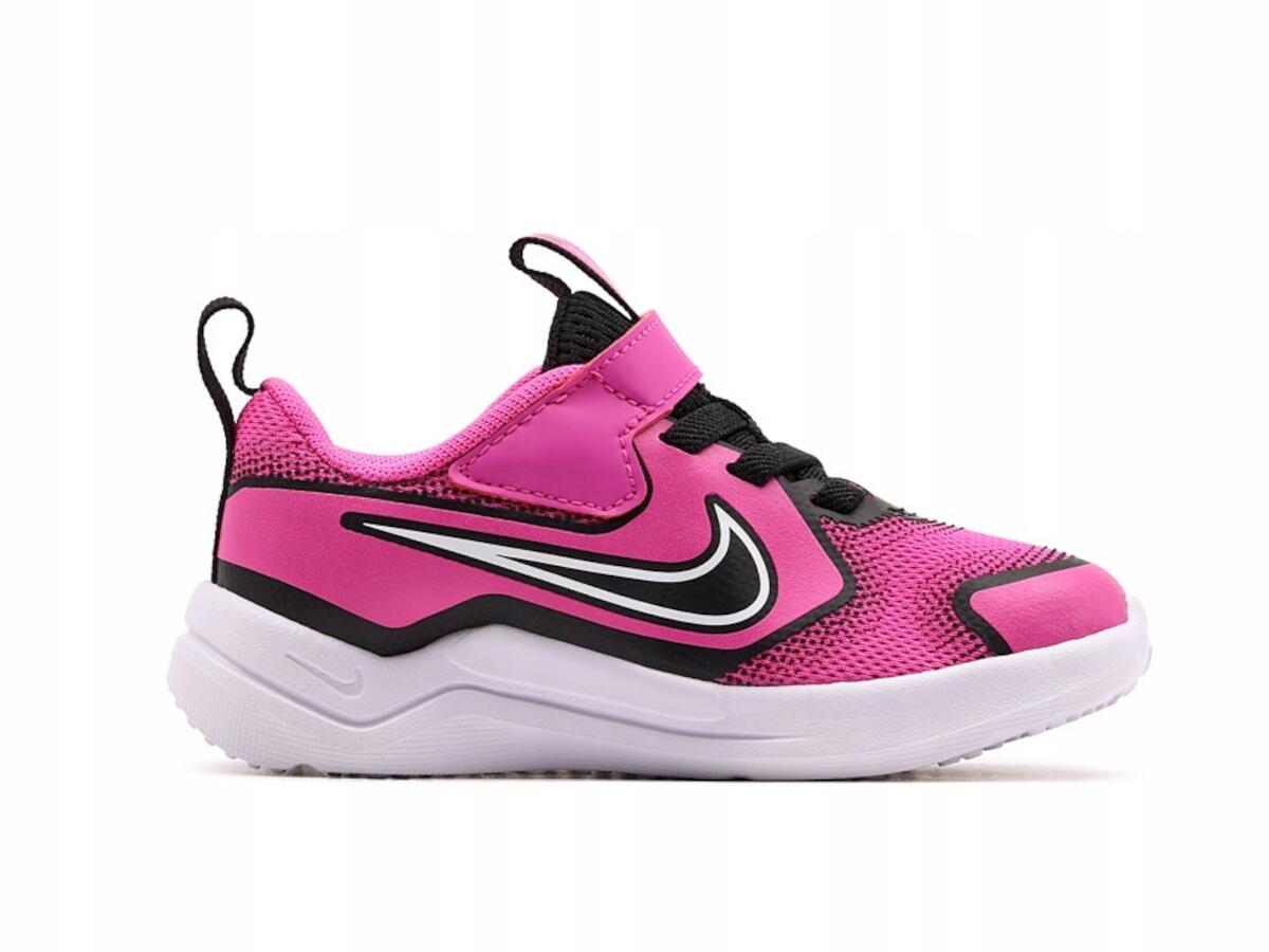Chaussures de sport pour enfants à velcro NIKE COSMIC RUNNER 4/7